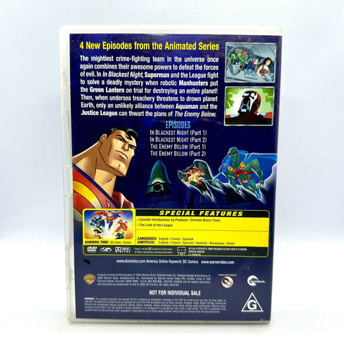Justice League: Justice on Trial (DC Comics) Animated Series - DVD