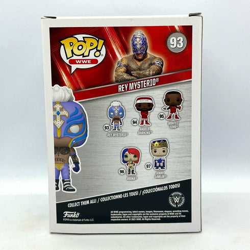 Rey Mysterio #93 WWE Funko Pop Vinyl