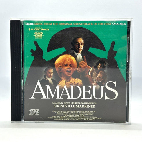 Amadeus Soundtrack Vol 2 (Music CD)