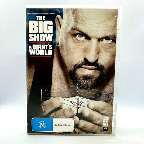 WWE The Big Show: A Giant's World - Wrestling DVD