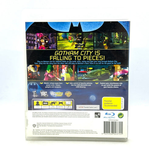 LEGO Batman The Videogame - PlayStation 3 / PS3 Game
