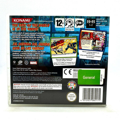 Marvel TCG Trading Card Game - Nintendo DS Game