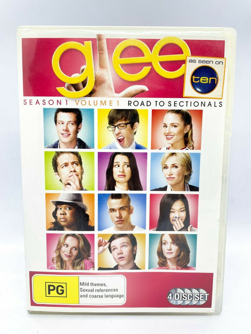 Glee Season 1 (Volume One) 4-Disc DVD