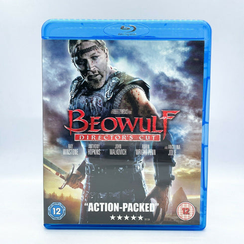 Beowulf Directors Cut - Blu-Ray DVD