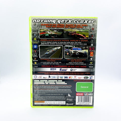 Race Pro - Xbox 360 Game
