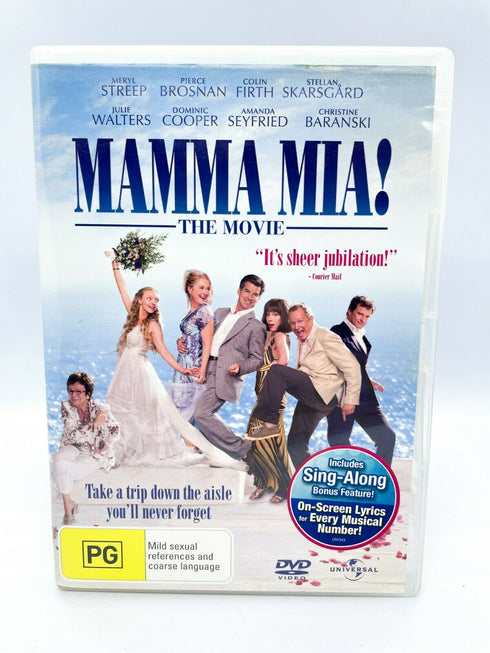 Mamma Mia! The Movie DVD