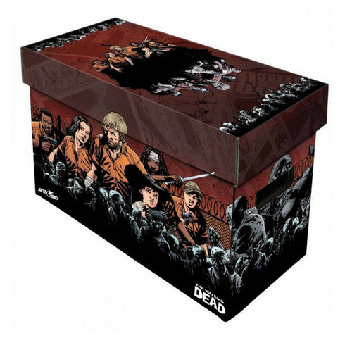 BCW Short Comic Storage Box - The Walking Dead Compendium