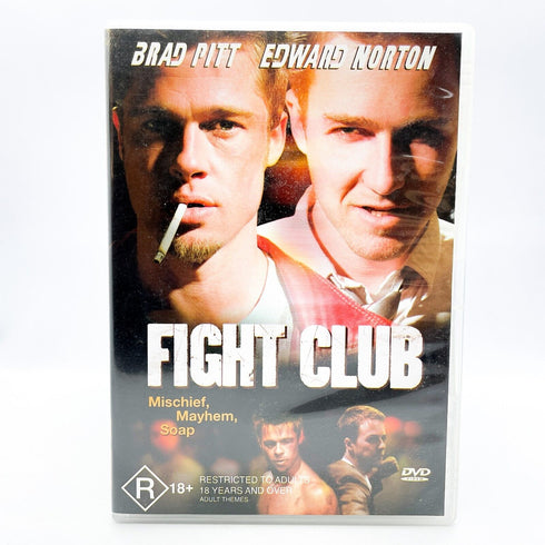 Fight Club (1999) DVD