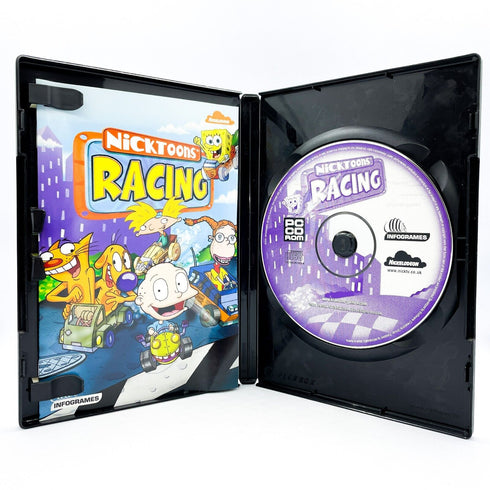 Nicktoons Racing (Nickelodeon) - PC Game CD-Rom