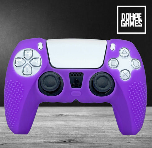 Purple PS5 Controller Skin