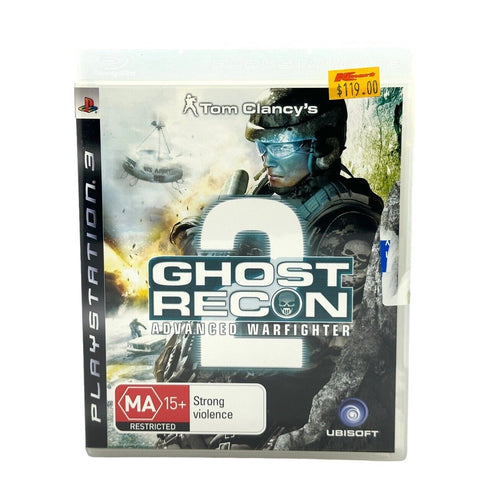 Tom Clancy's Ghost Recon Advanced Warfighter 2 - PlayStation 3 / PS3 Game