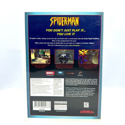 Spider-Man (Marvel) - CD ROM PC Game