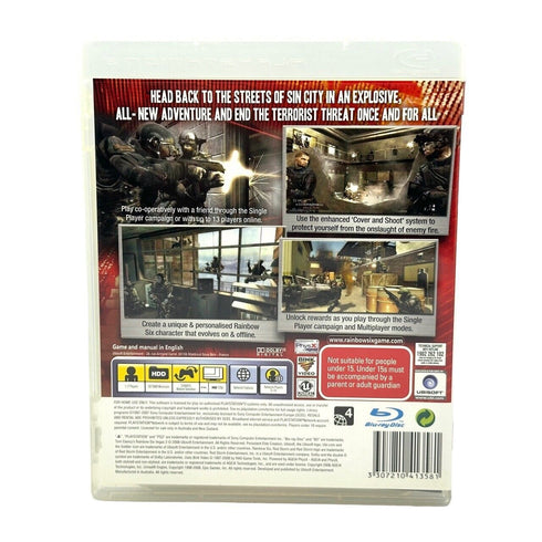 Tom Clancy's Rainbow Six Vegas 2 - PlayStation 3 / PS3 Game