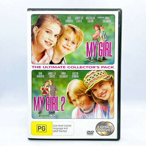 My Girl & My Girl 2 - Ultimate Collectors Pack - 2-Disc DVD