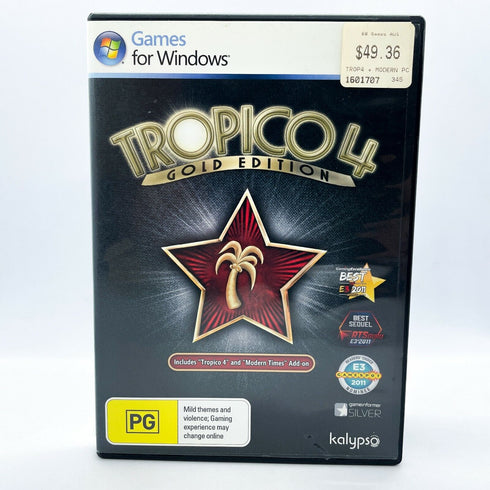 Tropico 4 Gold Edition - PC Game