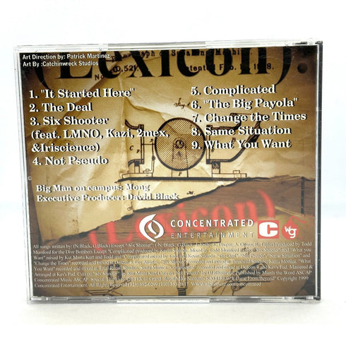 Lexicon - Antiquity (Music CD Album)