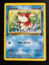Goldeen & Exeggcute 1st Edition Jungle Set Pokemon Cards 52/64 53/64