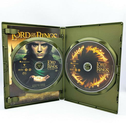 The Lord of the Rings: The Fellowship of the Ring 2-Disc Edition DVD