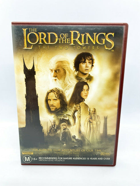 Lord of the Rings: The Two Towers DVD