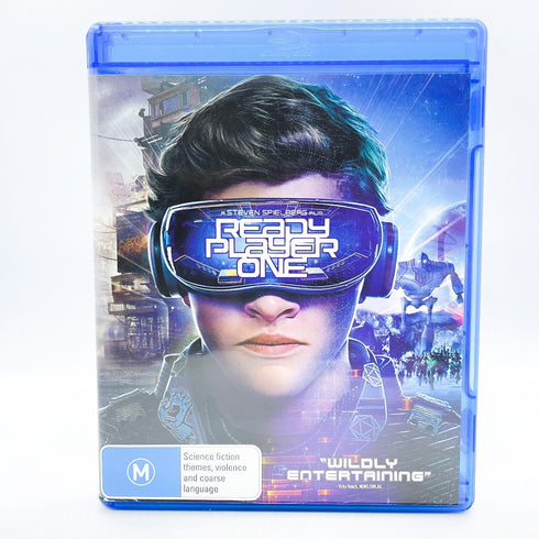 Ready Player One (2018) Blu-Ray DVD