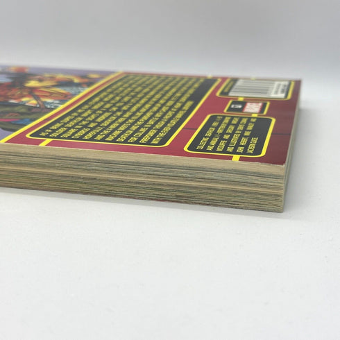 Deathlok: The Souls of Cyber-Folk Marvel Comic TPB Paperback Book