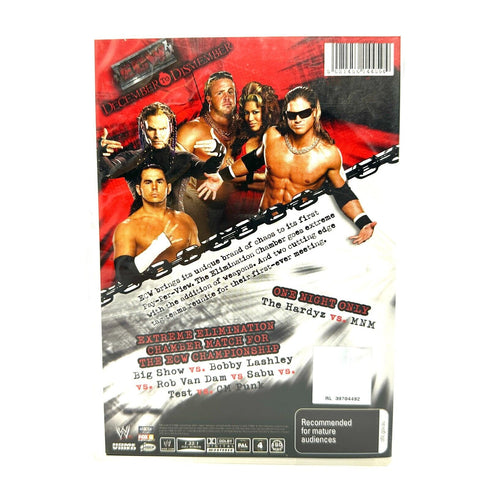 WWE ECW December to Dismember 2006 - Wrestling DVD