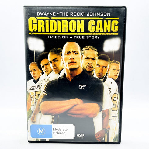 Gridiron Gang (2006) DVD