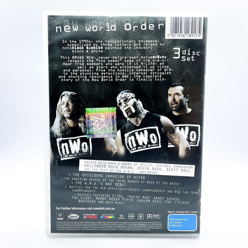 WWE nWo The Revolution (Missing Disc 1) - Wrestling DVD