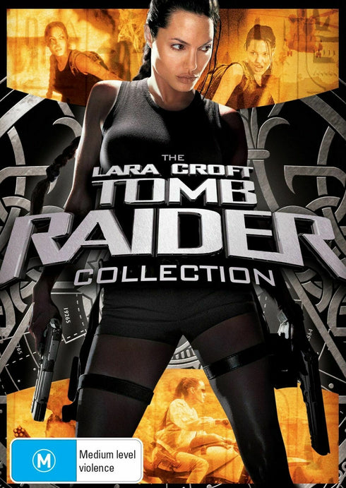 Lara Croft Tomb Raider Collection DVD Brand New Sealed