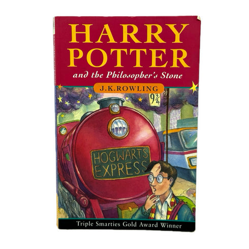 Harry Potter And The Philosophers Stone J.K. Rowling Paperback Bloomsbury 1997