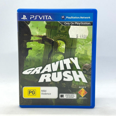 Gravity Rush - PlayStation Vita / PS Vita Game