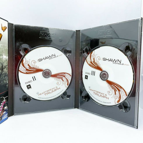 WWE Shawn Michaels Story: Heartbreak & Triumph (Missing Disc 1) DVD