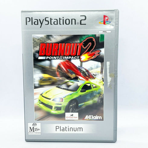 Burnout 2: Point of Impact - PlayStation 2 / PS2 Game