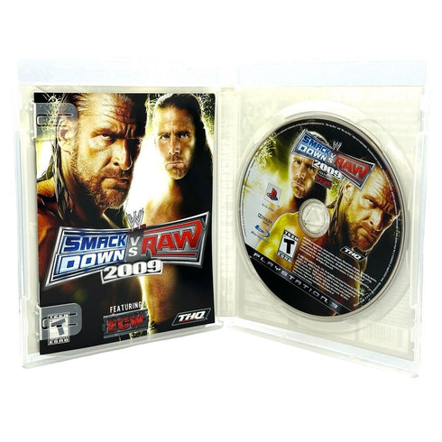 WWE SmackDown vs Raw 2009 - PlayStation 3 / PS3 Game