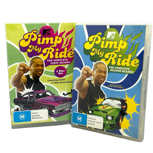Pimp My Ride Season 1 & 2 (with 2 Damaged Discs - Read Description) - DVD