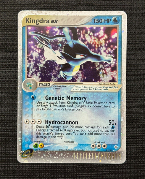 Kingdra EX Dragon 92/97 Holo Rare Pokemon Card