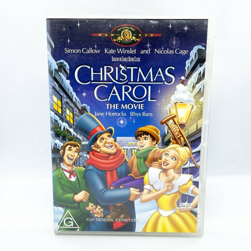 Christmas Carol The Movie DVD