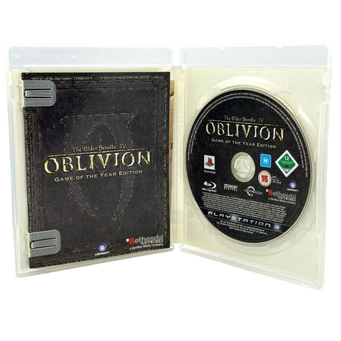 The Elder Scrolls IV: Oblivion Game of the Year Edition PlayStation 3 / PS3 Game