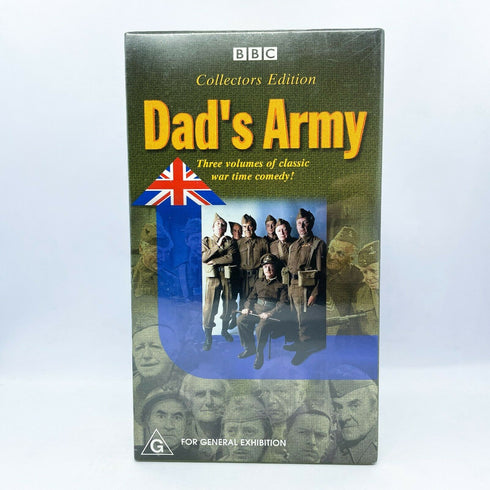 Dads Army Collectors Edition - VHS Video Tapes BBC Brand New & Sealed