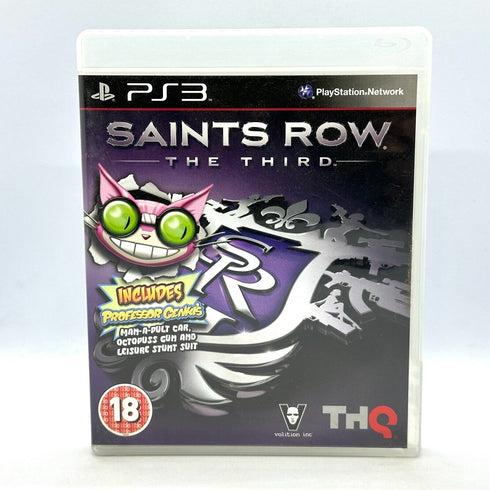 Saints Row 3 The Third - PlayStation 3 / PS3 Game