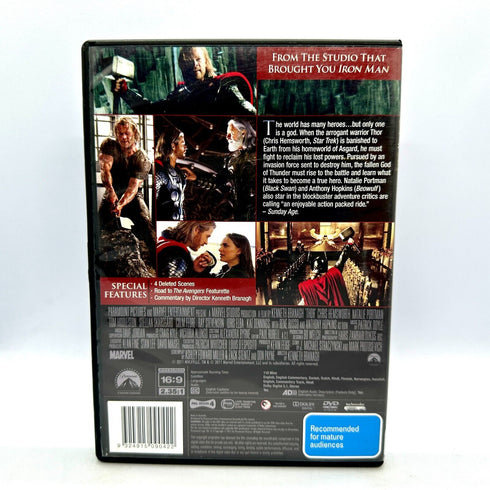 Thor (Marvel) - DVD