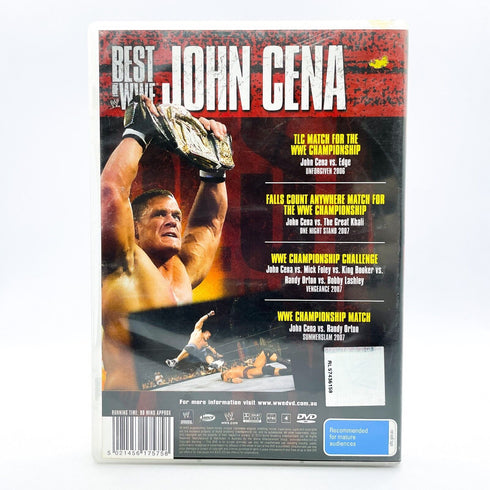 WWE Best of Volume 2: John Cena - Wrestling DVD