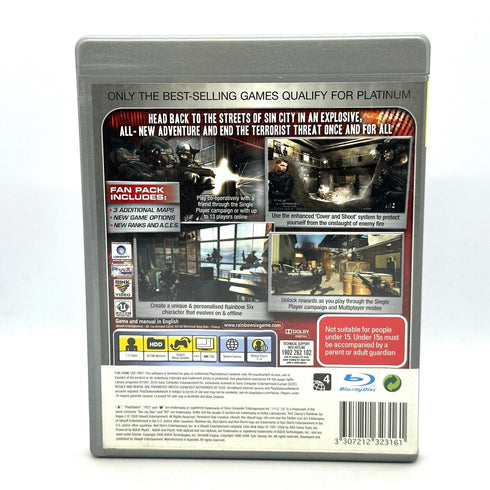 Tom Clancy's Rainbow Six Vegas 2 - PlayStation 3 / PS3 Game