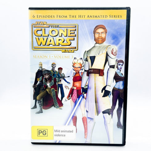 Star Wars: The Clone Wars Season 1, Volume 3 DVD