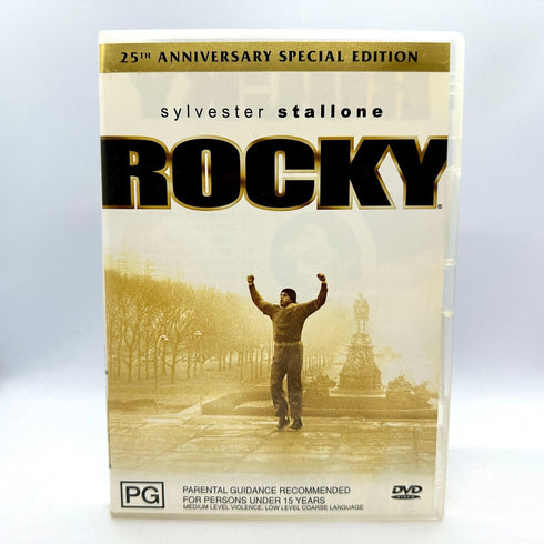 Rocky - 25th Anniversary Special Edition - DVD