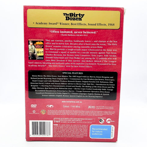 The Dirty Dozen (with Slipcover) DVD