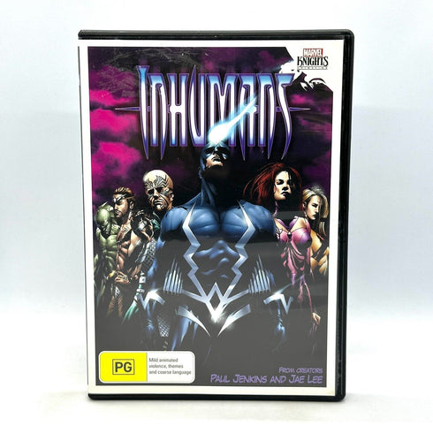 Inhumans (Marvel Knights) Animated TV Series - DVD