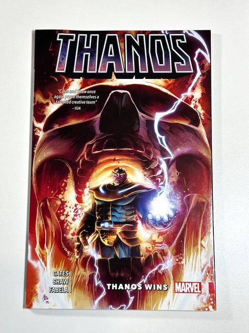 Thanos Wins by Donny Cates Marvel TPB Trade Paperback Comic Book
