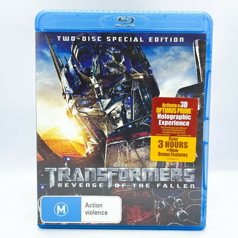 Transformers: Revenge of the Fallen - 2-Disc Blu-Ray DVD