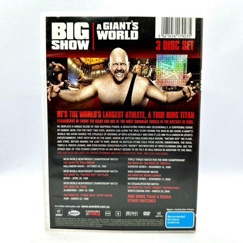 WWE The Big Show: A Giant's World - Wrestling DVD
